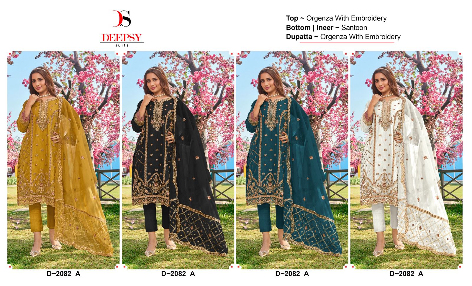 DEEPSY 2082 PAKISTANI SUITS MANUFACTURER