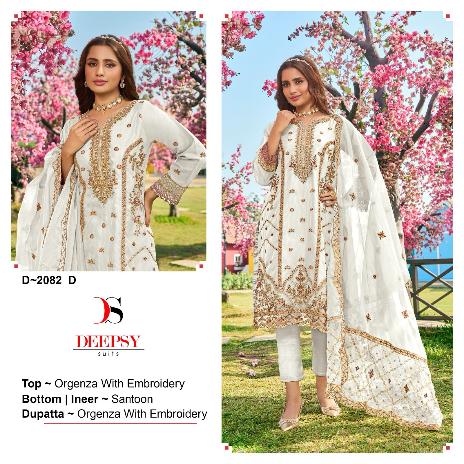 DEEPSY 2082 PAKISTANI SUITS MANUFACTURER