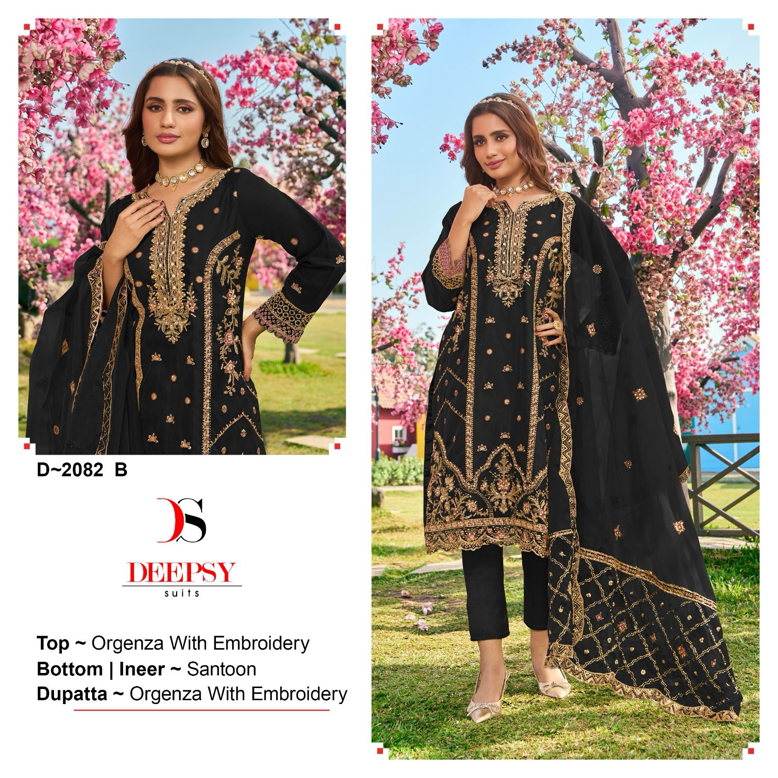 DEEPSY 2082 PAKISTANI SUITS MANUFACTURER