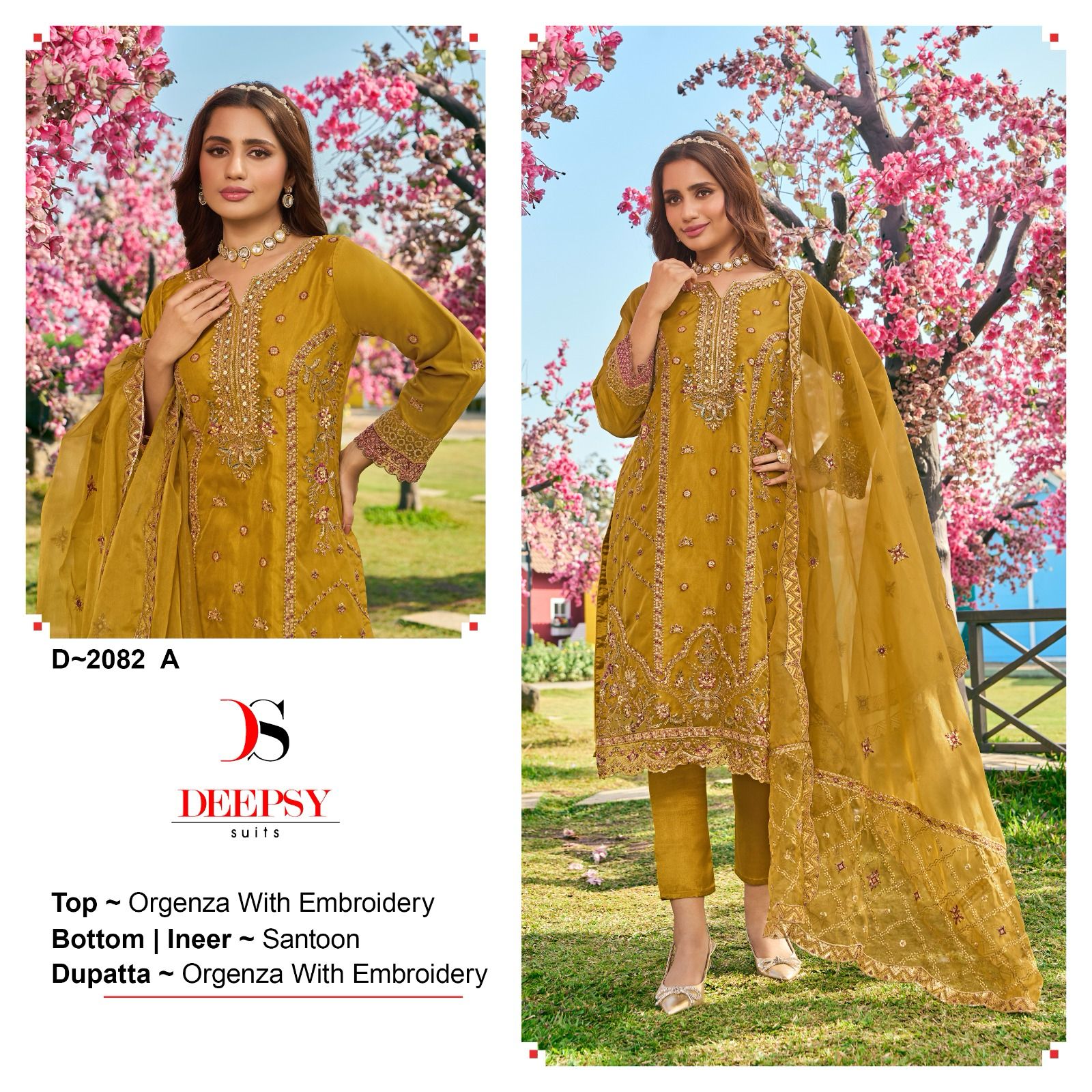 DEEPSY 2082 PAKISTANI SUITS MANUFACTURER