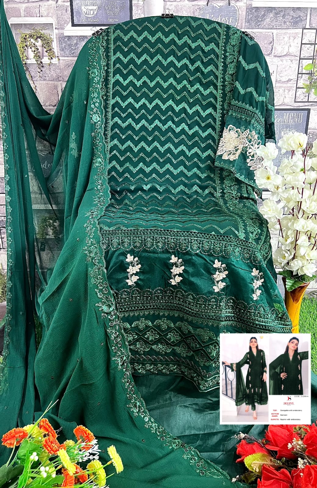 DEEPSY SUITS D 2009 A TO D SALWAR SUITS WHOLESALE