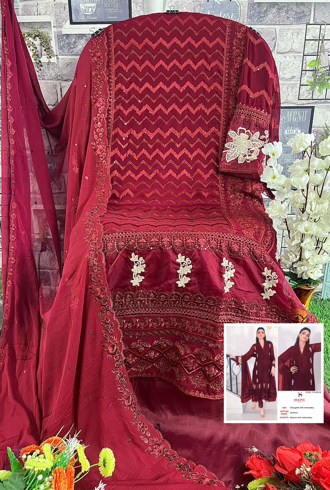 DEEPSY SUITS D 2009 A TO D SALWAR SUITS WHOLESALE