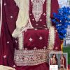 DEEPSY SUITS D 2084 A TO C PAKISTANI SUITS IN INDIA