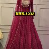 DHK 1232 DESIGNER GOWN WHOLESALE