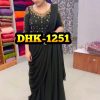 DHK 1251 DESIGNER GOWN COLLECTION