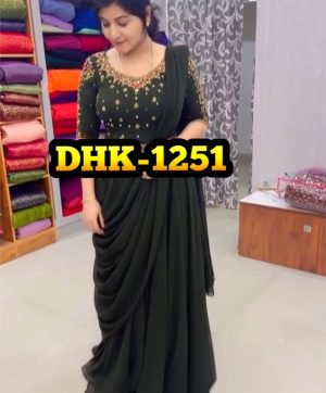 DHK 1251 DESIGNER GOWN COLLECTION