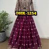 DHK 1254 DESIGNER LEHENGA WHOLESALE