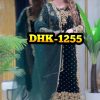 DHK 1255 DESIGNER VELVET SUITS WHOLESALE