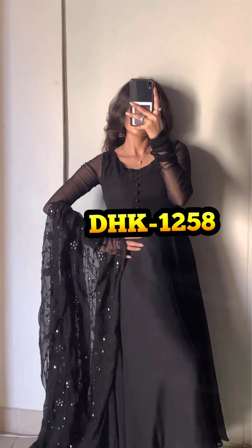 DHK 1258 DESIGNER GOWN WHOLESALE