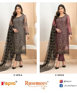 FEPIC 1678 ROSEMEEN SALWAR KAMEEZ WHOLESALE