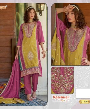 FEPIC 1750 CHINON PAKISTANI SUITS