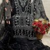 FEPIC 1753 ORGANZA PAKISTANI SUITS WHOLESALER