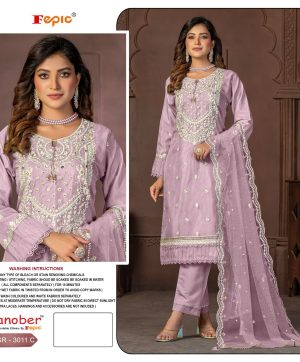 FEPIC 3011 SANOBER READYMADE PAKISTANI SUITS