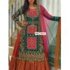 HK 1612 DESIGNER TOP LEHENGA WHOLESALE