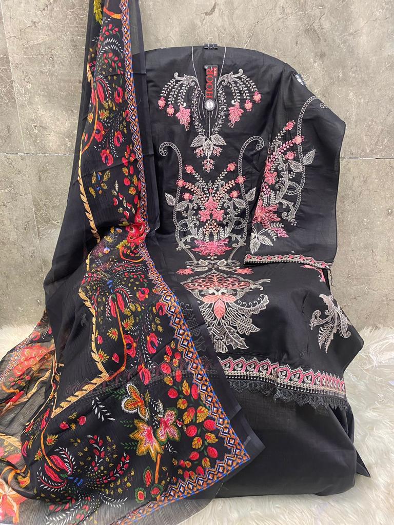 HOOR TEX H 133 PAKISTANI SUITS IN INDIA