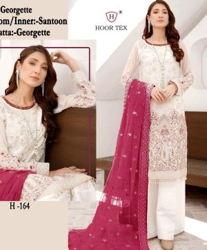 HOOR TEX H 164 READYMADE SALWAR SUITS WHOLESALE