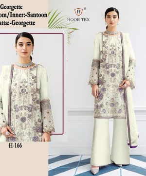 HOOR TEX H 166 SALWAR SUITS WHOLESALE