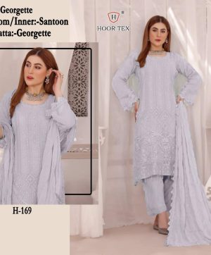 HOOR TEX H 169 SALWAR SUITS WHOLESALE