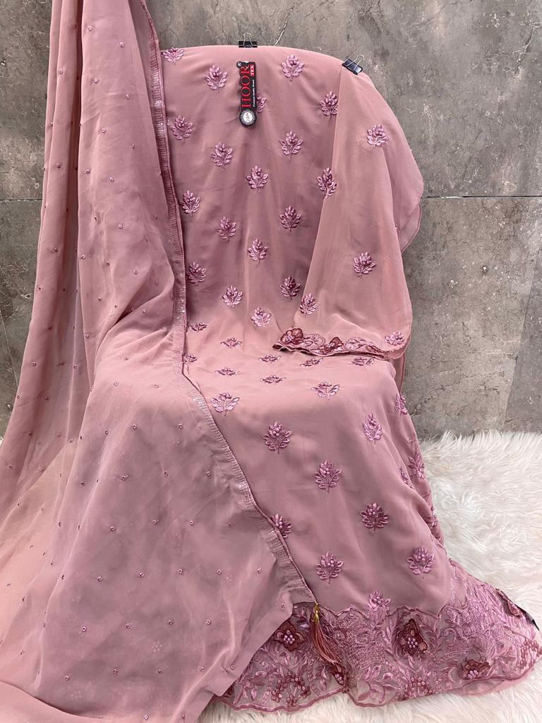 HOOR TEX H 173 PAKISTANI SALWAR SUITS