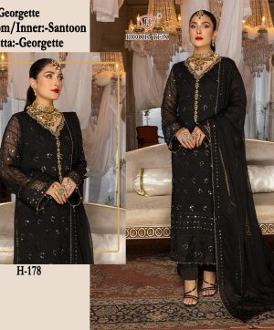 HOOR TEX H 178 PAKISTANI SALWAR SUITS