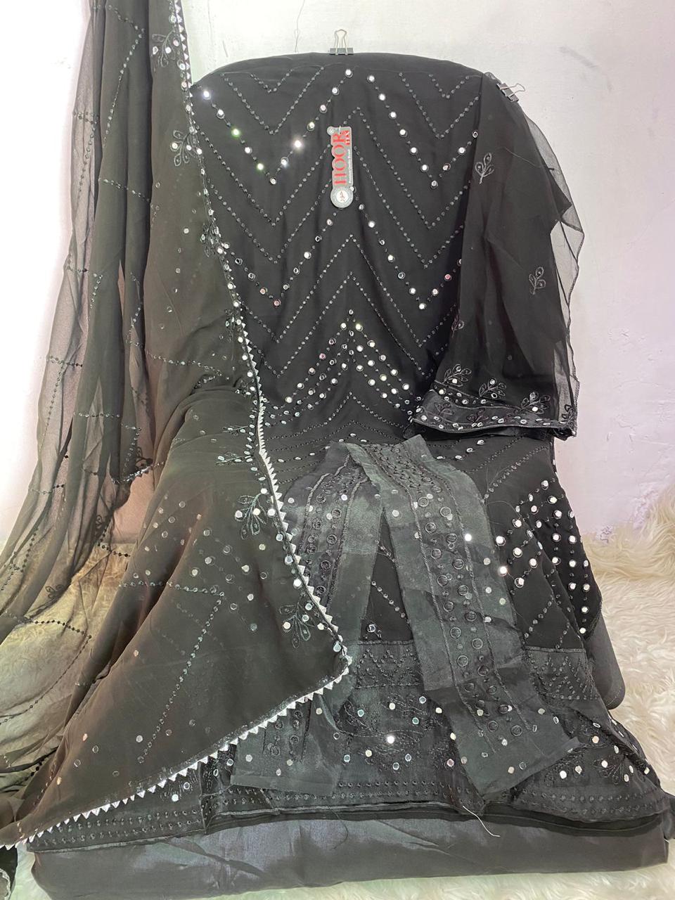 HOOR TEX H 179 A PAKISTANI SUITS WHOLESALE