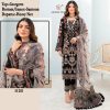 HOOR TEX H 203 PAKISTANI SALWAR SUITS