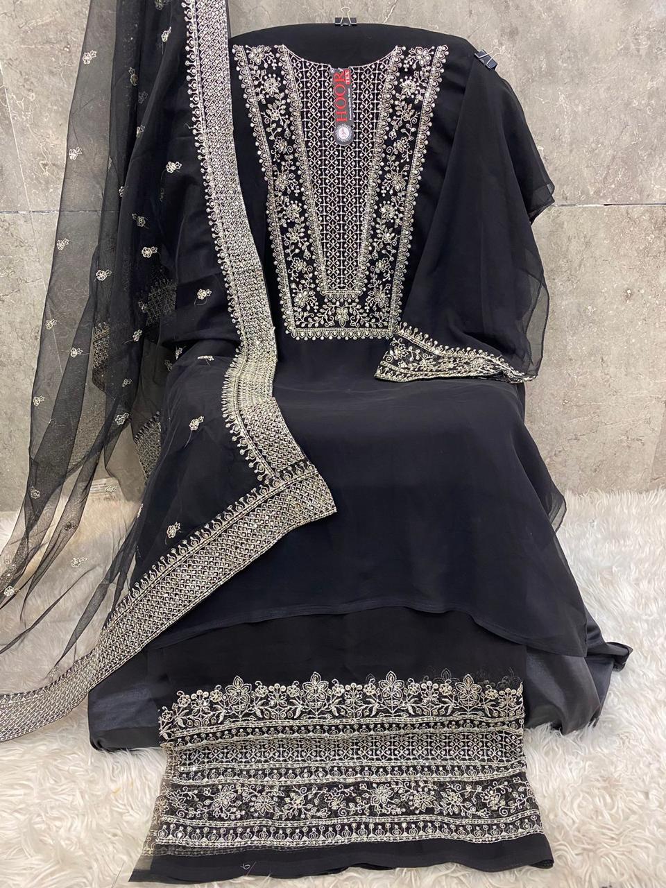 HOOR TEX H 210 A TO E PAKISTANI SUITS