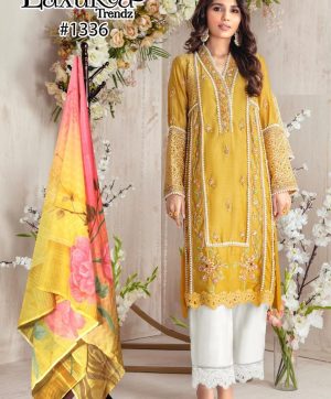 LAXURIA 1336 READYMADE PAKISTANI SUITS