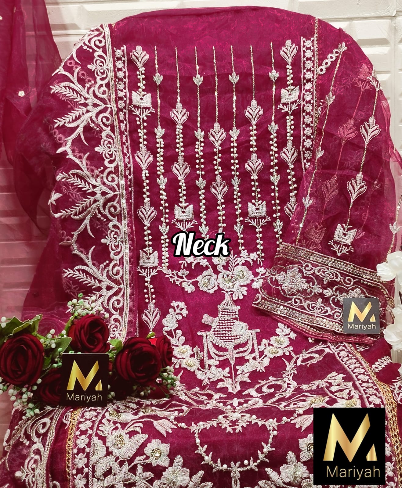 MARIYAH DESIGNER M 175 A SALWAR SUITS