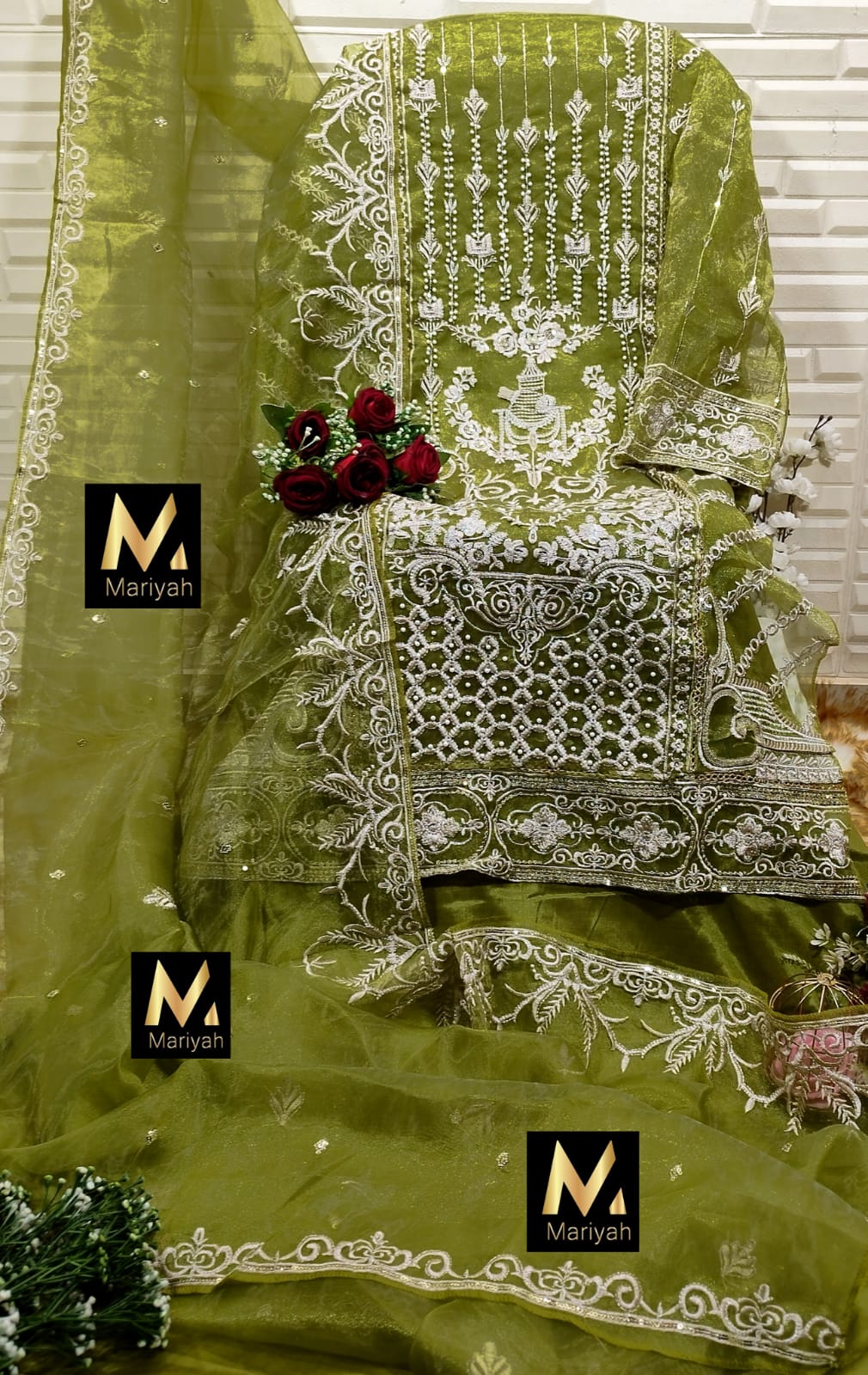 MARIYAH DESIGNER M 175 B SALWAR SUITS