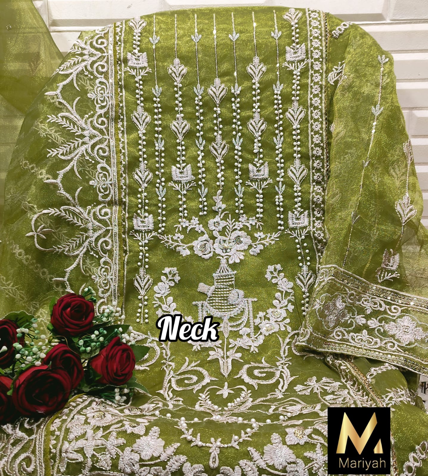 MARIYAH DESIGNER M 175 B SALWAR SUITS