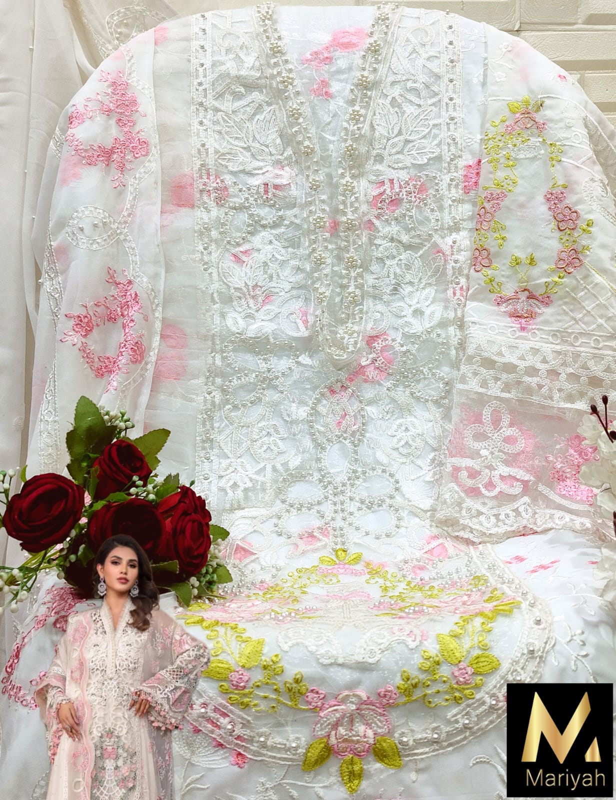 MARIYAH DESIGNER M 202 SALWAR SUITS