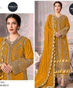 MEHBOOB TEX 1202 D PAKISTANI SUITS WHOLESALE