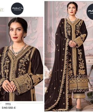 MEHBOOB TEX 1202 E PAKISTANI SUITS WHOLESALE