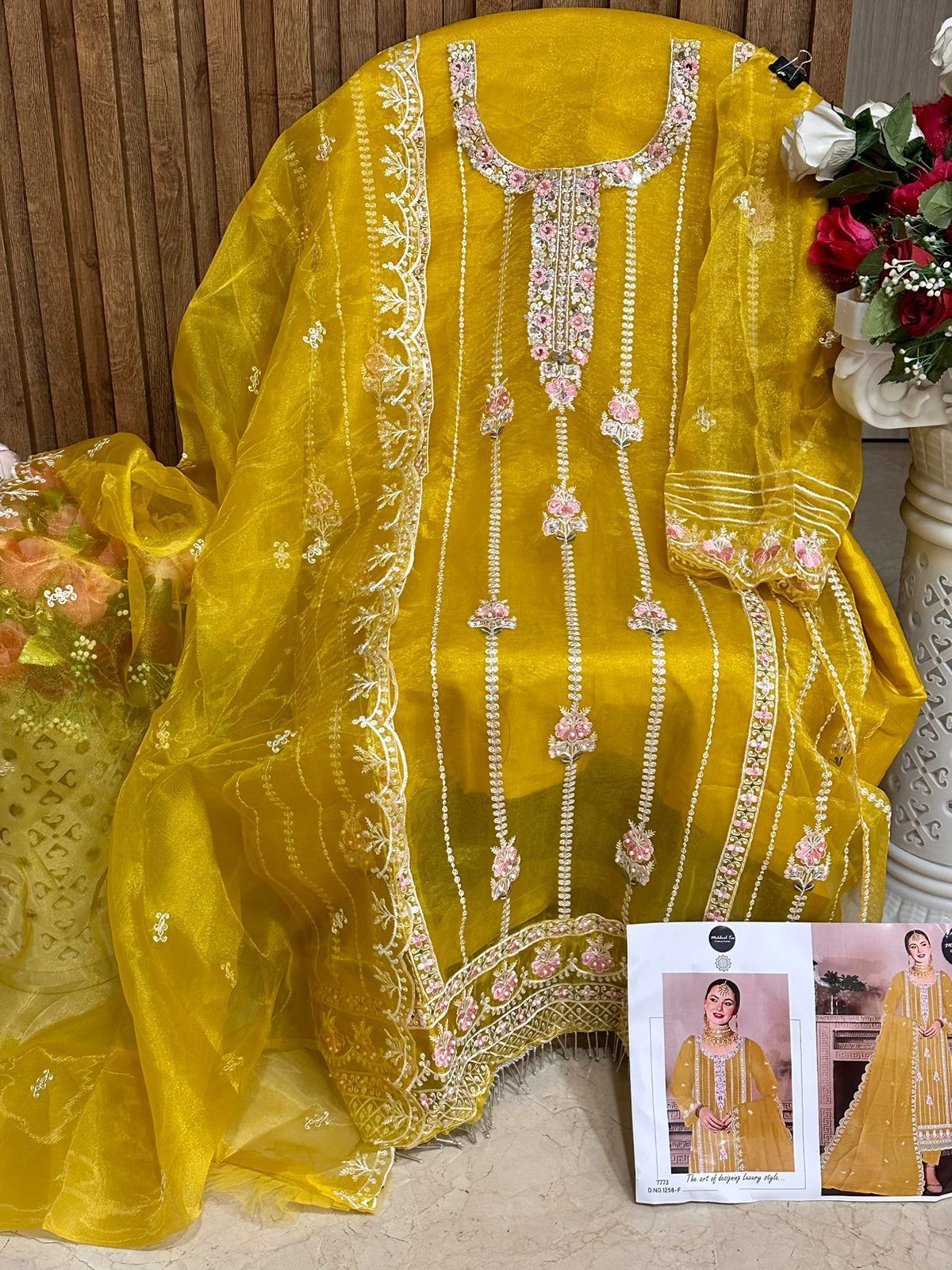 MEHBOOB TEX 1258 E TO H SALWAR SUITS IN INDIA