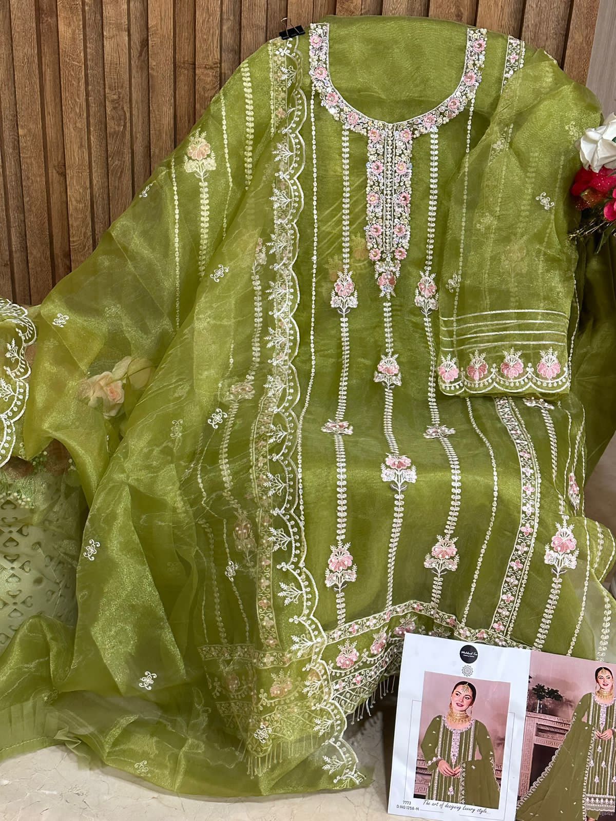 MEHBOOB TEX 1258 E TO H SALWAR SUITS IN INDIA