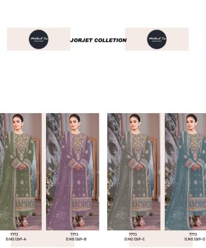 MEHBOOB TEX 1269 A TO D SALWAR SUITS WHOLESALE