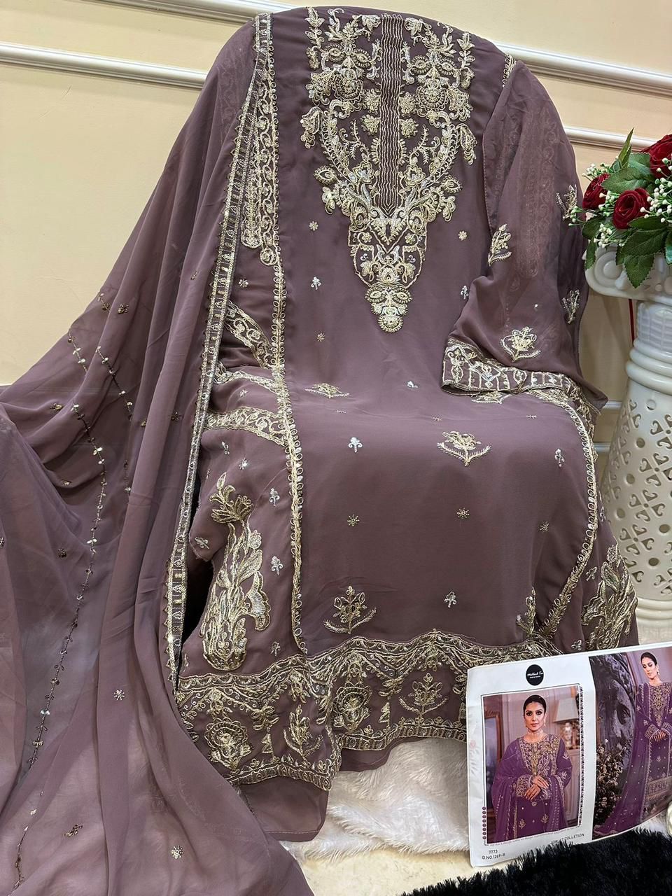 MEHBOOB TEX 1269 A TO D SALWAR SUITS WHOLESALE