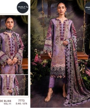 MEHBOOB TEX 1278 JADE BLISS VOL 11 SALWAR SUITS