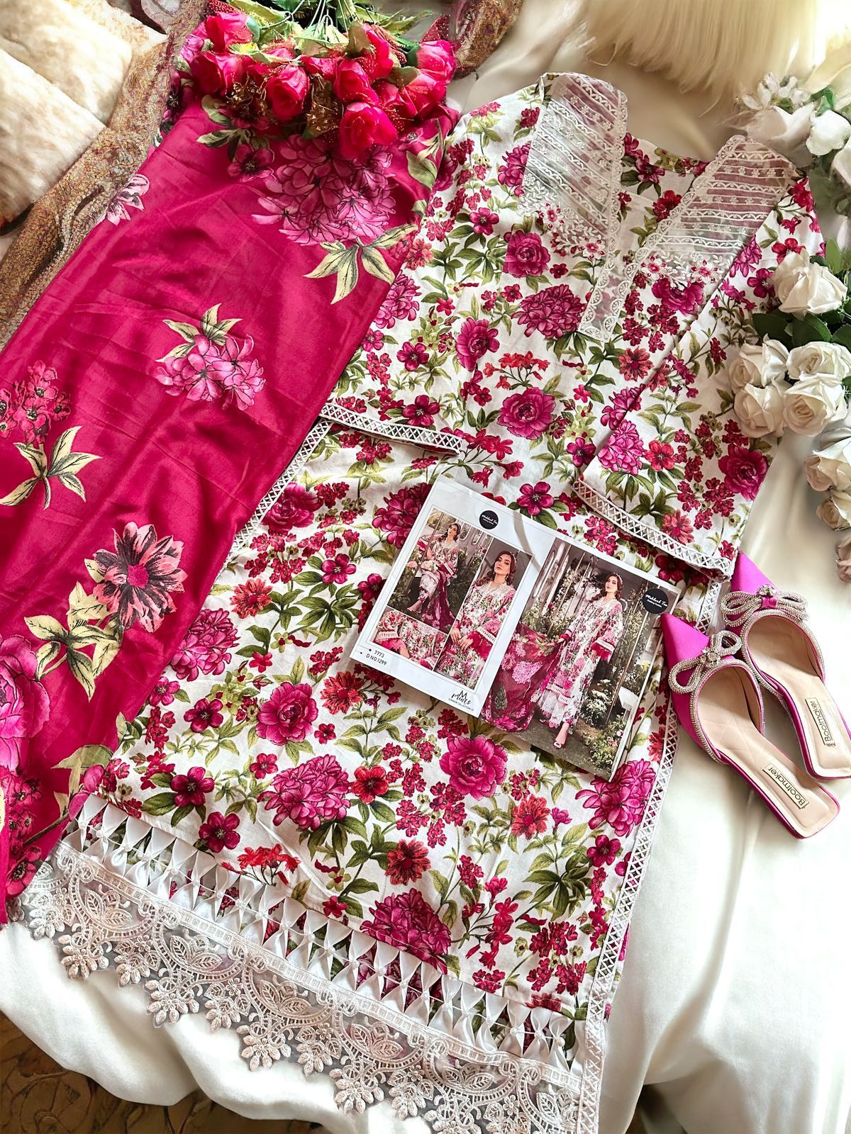 MEHBOOB TEX 1299 M PRINTS PAKISTANI SUITS