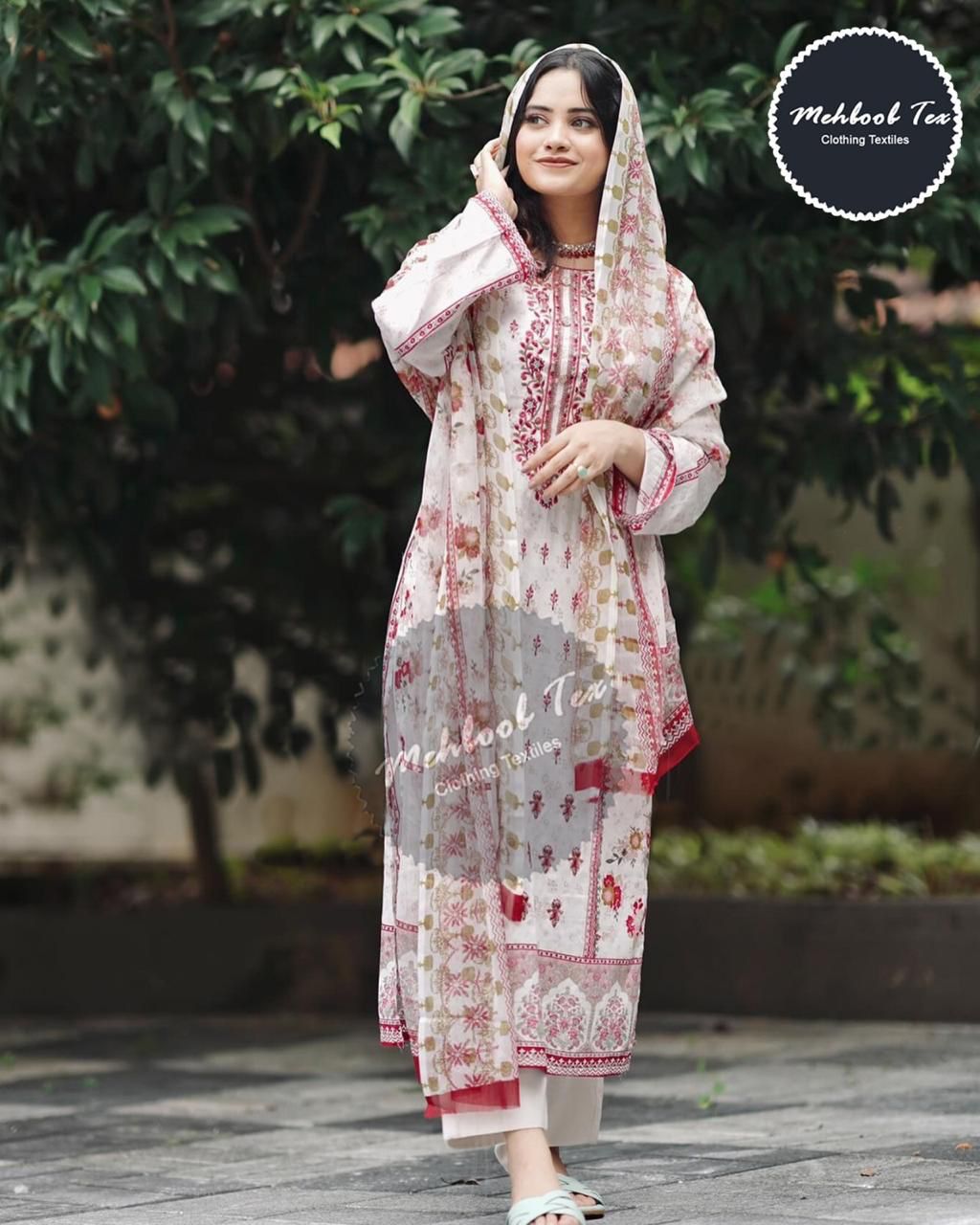 MEHBOOB TEX 1310 COTTON SALWAR SUITS