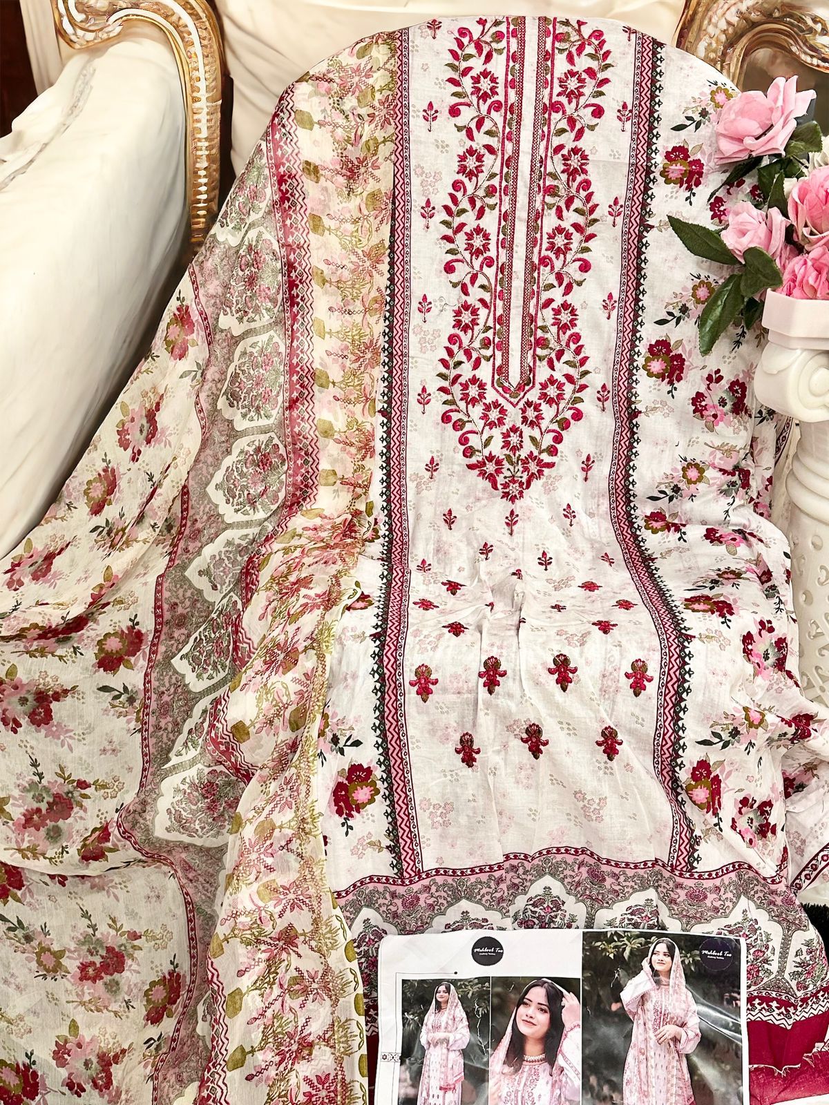 MEHBOOB TEX 1310 COTTON SALWAR SUITS