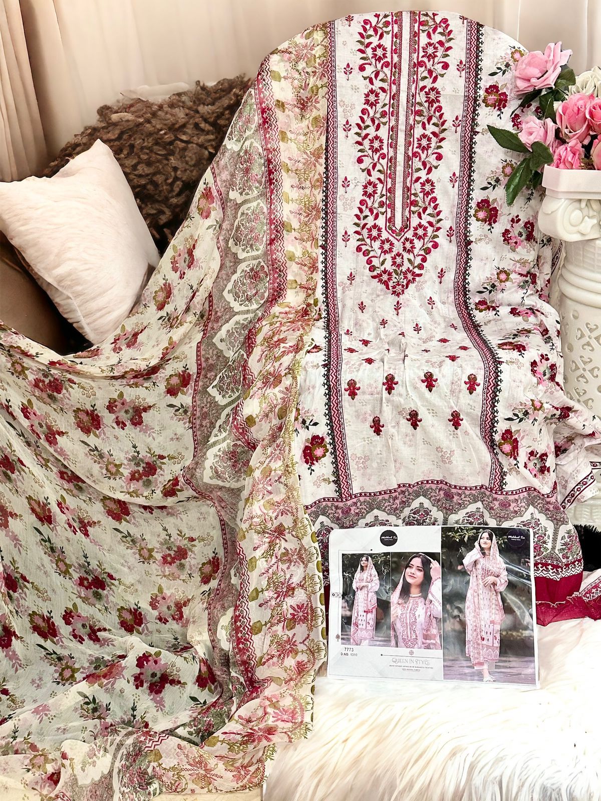 MEHBOOB TEX 1310 COTTON SALWAR SUITS