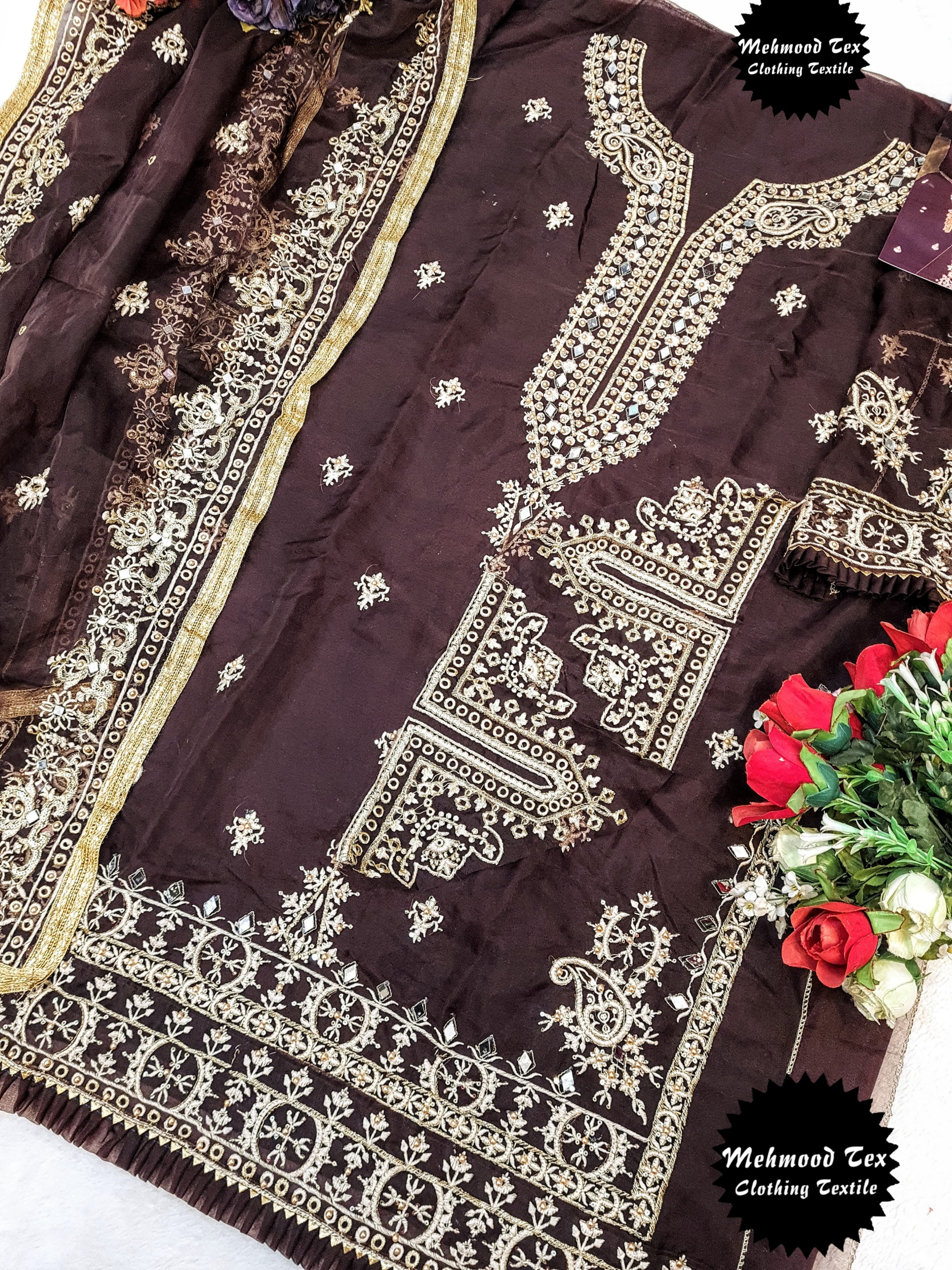 MEHMOOD TEX M 12 C PAKISTANI SUITS IN INDIA