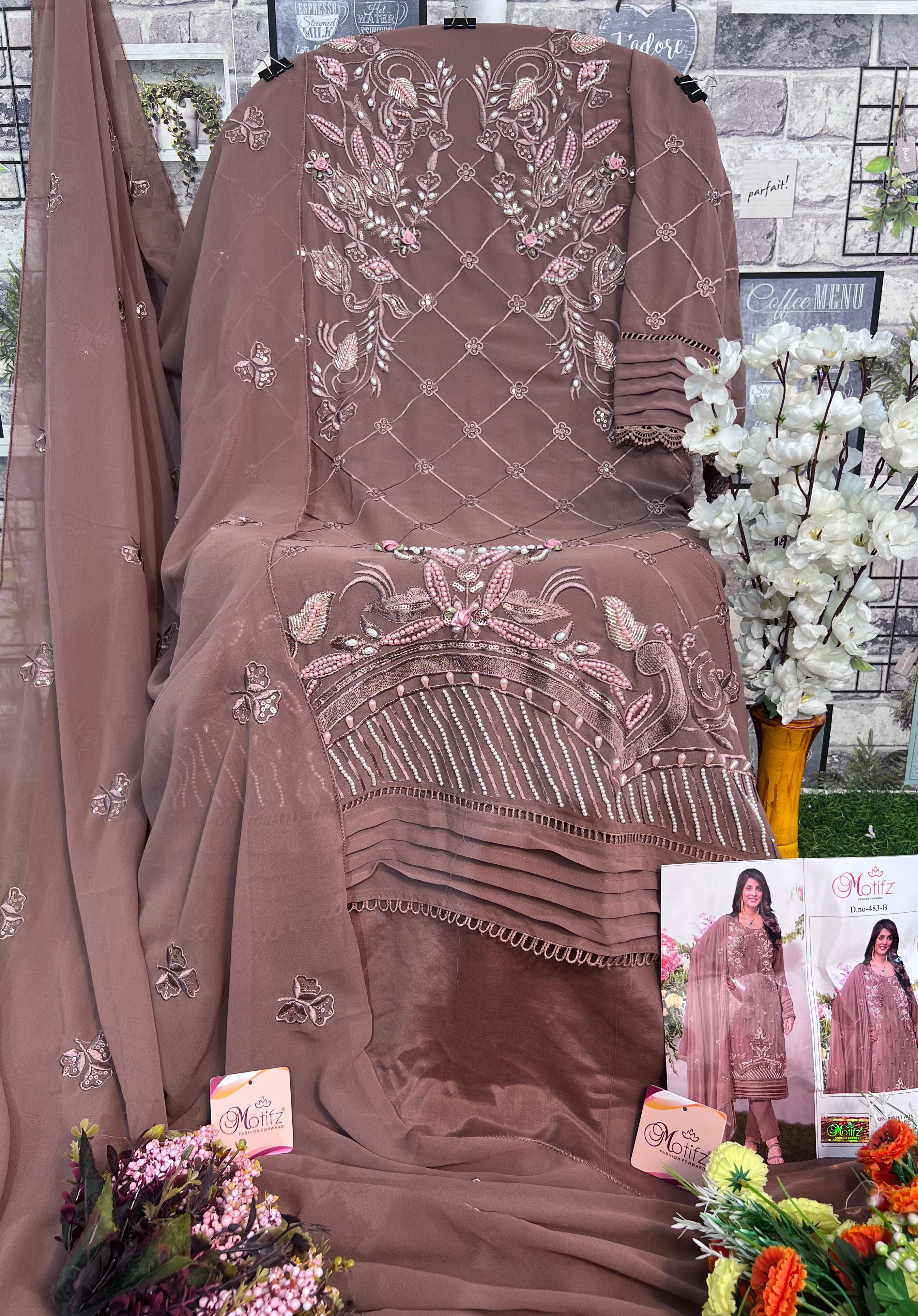 MOTIFZ 183 COLORS PAKISTANI SUITS