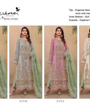 SERINE 171 COLORS WHOLESALE PAKISTANI SUITS