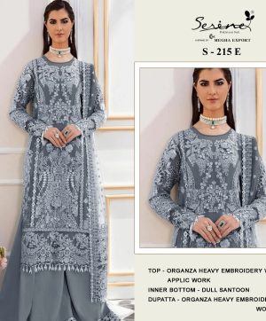 SERINE 215 E PAKISTANI SUITS WHOLESALER