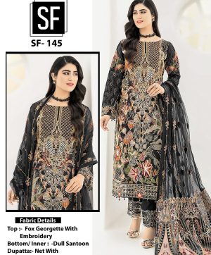 SF 145 SALWAR SUITS MANUFACTURER IN INDIA