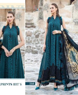 SHREE FABS 3368 M PRINTS HITS SALWAR SUITS