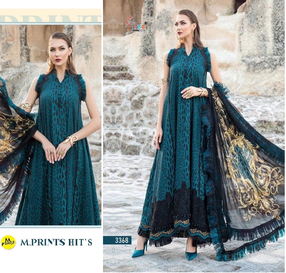 SHREE FABS 3368 M PRINTS HITS SALWAR SUITS